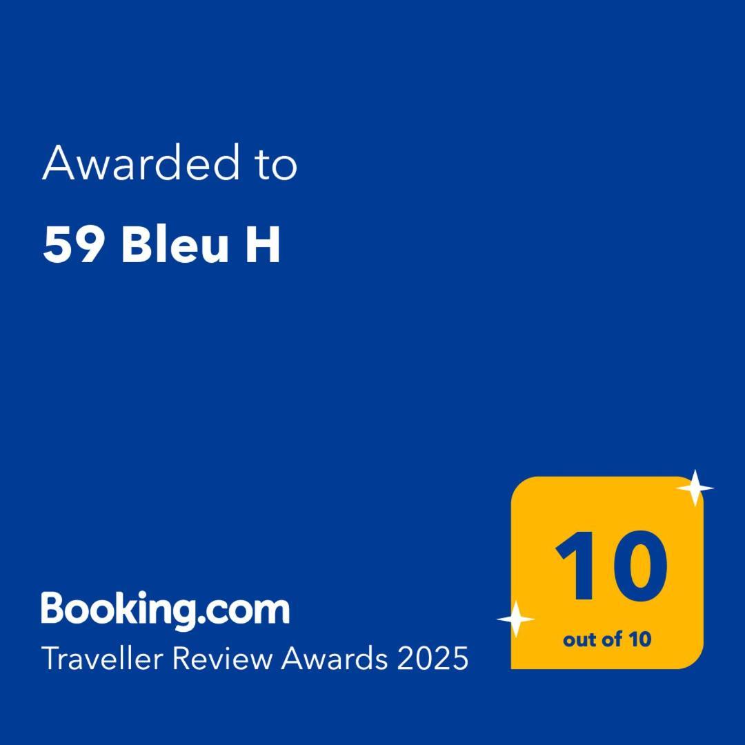클루지나포카 59 Bleu H 아파트 외부 사진